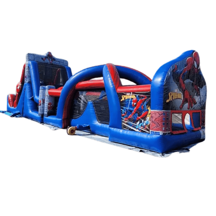 Spider Man Obstacle Course