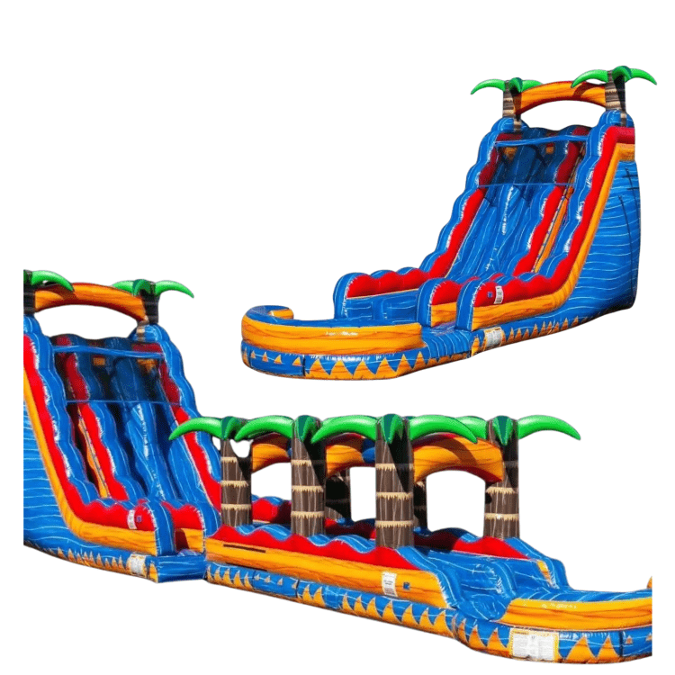 TIKI Water slide